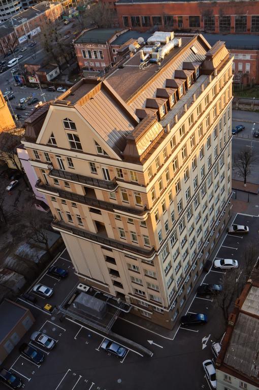 Botanic Saksaganskogo Apartamento Kiev Exterior foto